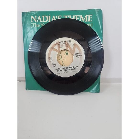 Nadia's Theme (The Young And The Restless) 1976 A&M Records 45 - Picture 4 of 4
